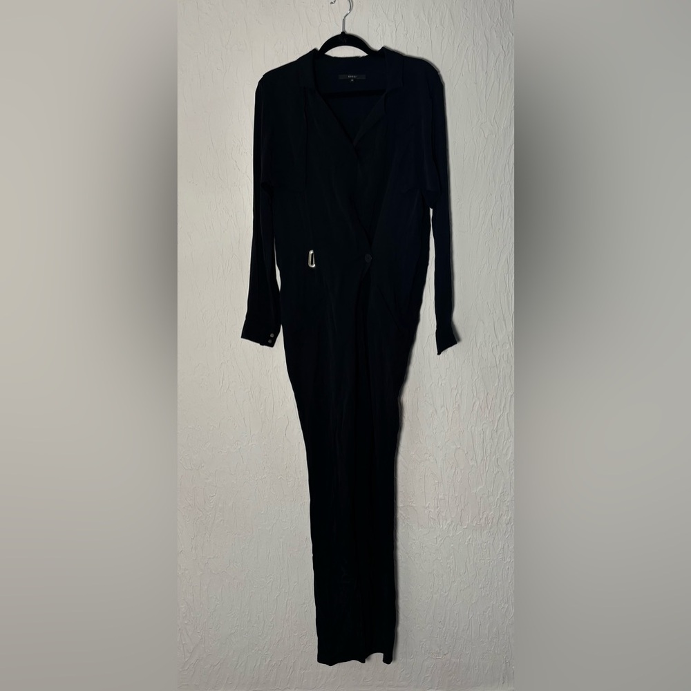 Gucci Black Jumpsuit Size 44